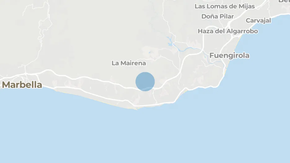 Near golf, Cascadas de las Lomas, Mijas Costa, Malaga province