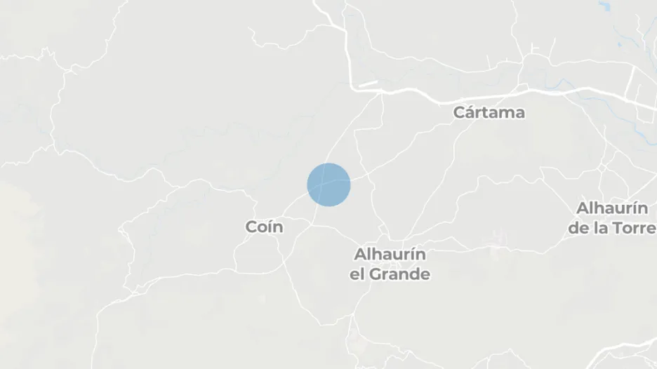 Sierra Gorda, Coin, Málaga provincia