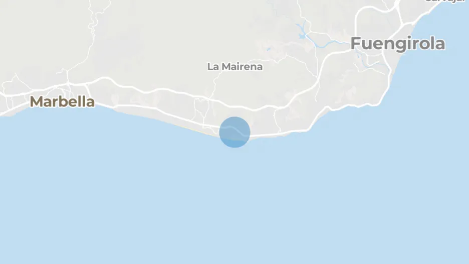 Cerca del golf, Dunes Beach, Marbella, Málaga provincia