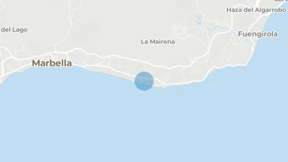Cerca del golf, Rancho Park, Marbella, Málaga provincia