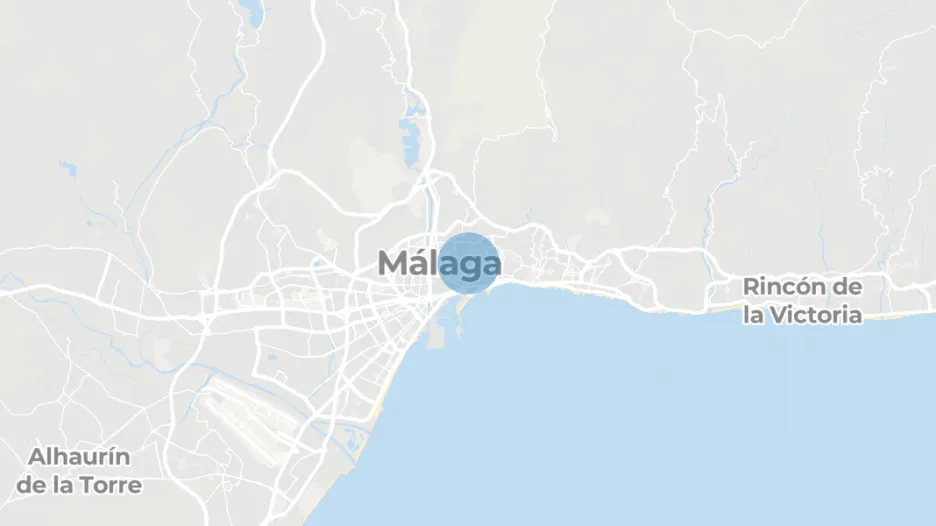 La Victoria - Conde de Ureña - Gibralfaro, Malaga, Malaga