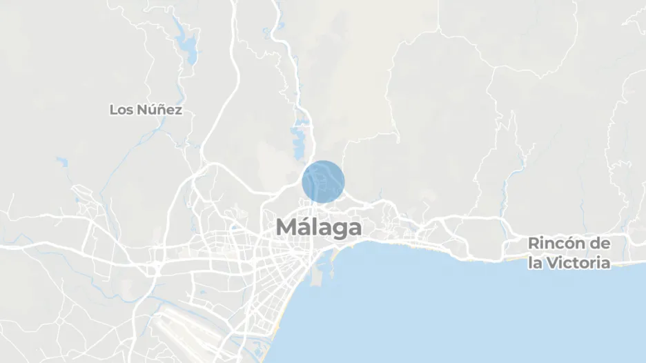 Malaga - Ciudad Jardín, Malaga, Málaga provincia