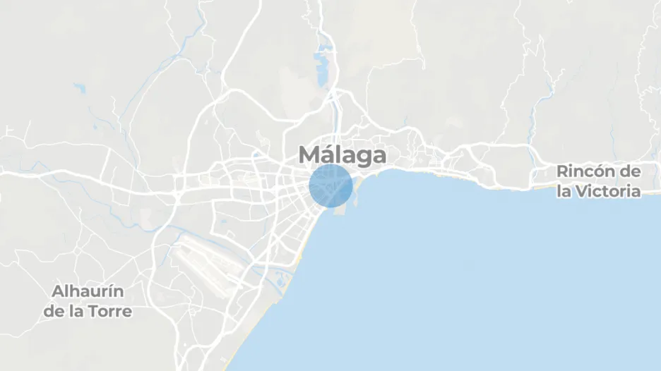 Perchel Sur - Plaza de Toros Vieja, Malaga, Málaga provincia