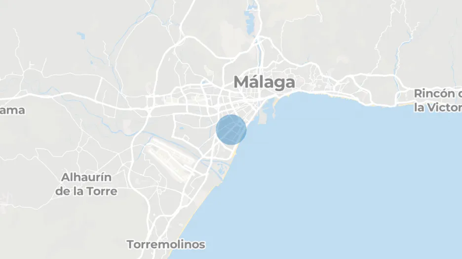Malaga - Carretera de Cádiz, Malaga, Malaga province