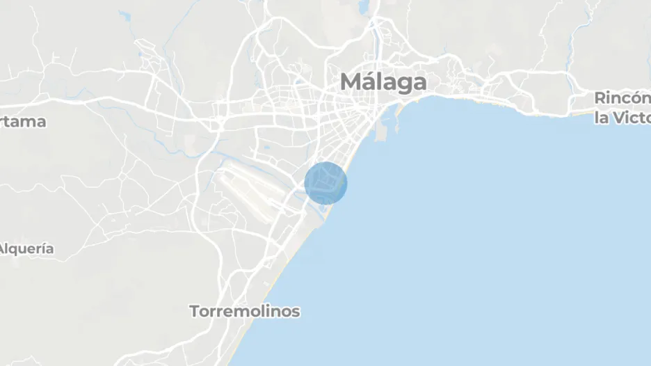 Frontline beach, Martín Carpena - Torre del Río, Malaga, Malaga province