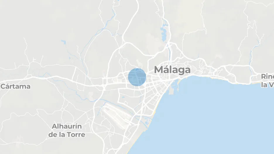 Malaga - Teatinos, Malaga, Malaga province