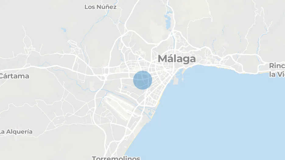 Malaga - Cruz de Humilladero, Malaga, Málaga provincia