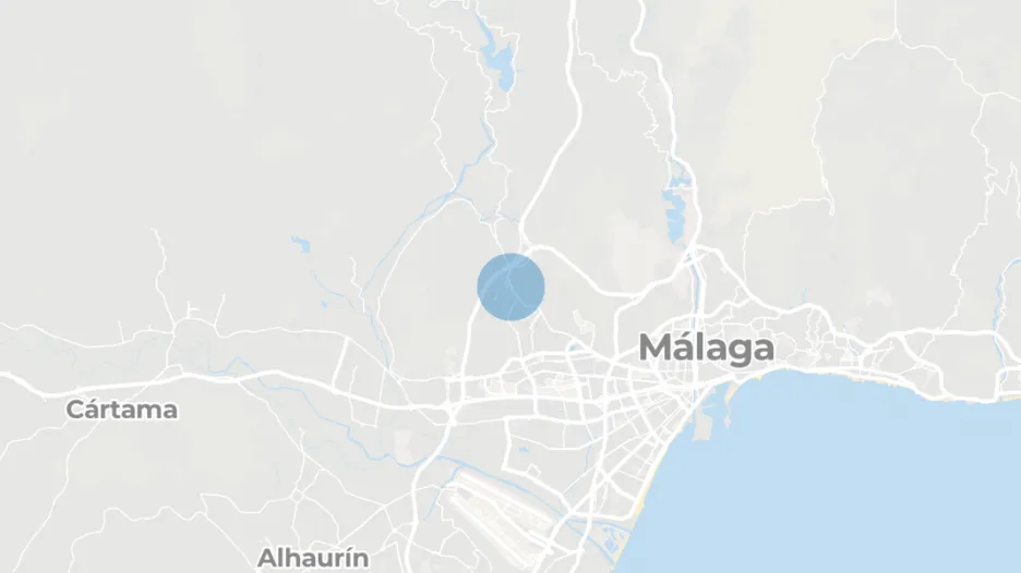 Near golf, Puerto de la Torre, Malaga, Malaga