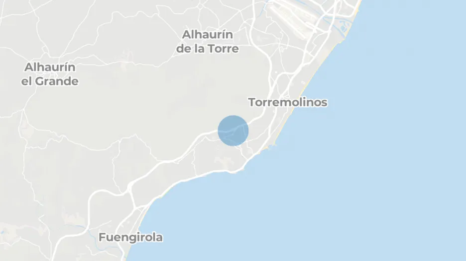 Cerca del golf, Santangelo, Benalmadena, Málaga provincia