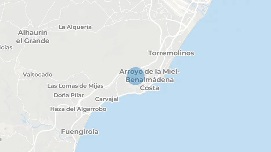 Cerca del golf, Montealto, Benalmadena, Málaga provincia