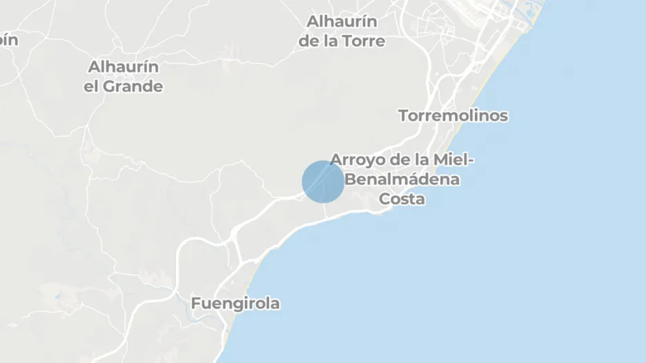 Benalmadena Centro, Benalmadena, Málaga provincia