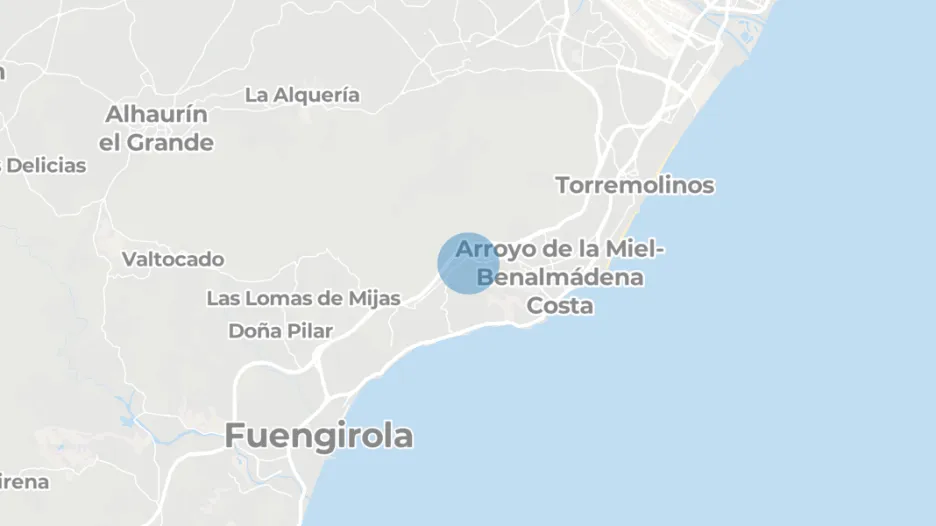 Near golf, Rancho Domingo, Benalmadena, Malaga province