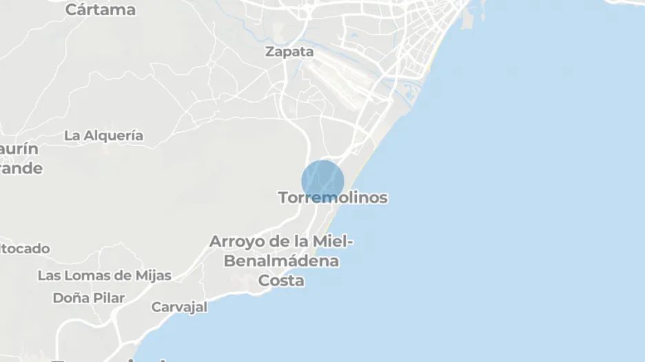 Near golf, Palacio de Congresos, Torremolinos, Malaga province