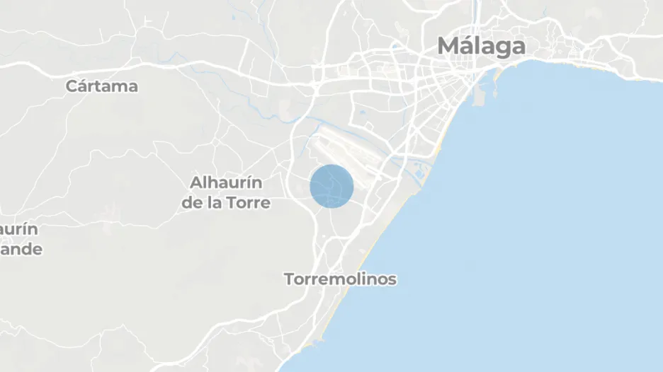 Near golf, Churriana, Malaga, Malaga province
