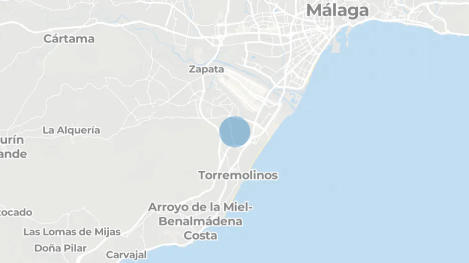 Cerca del golf, Cortijo de Maza - El Olivar, Malaga, Málaga provincia