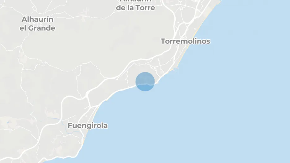 Near golf, Torrequebrada, Benalmadena, Malaga province