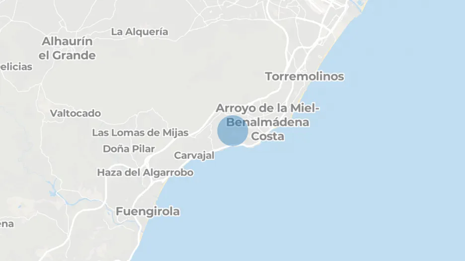 Near golf, Nueva Torrequebrada, Benalmadena, Malaga province