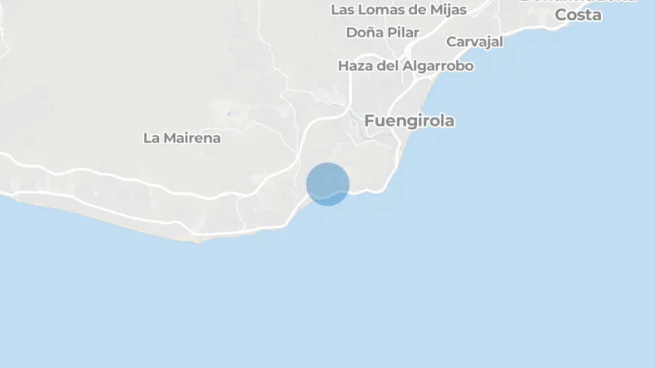 Cerca del golf, Reserva del Chaparral, Mijas Costa, Málaga provincia