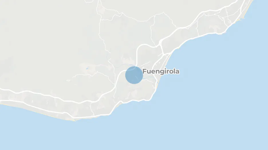 Cerca del golf, Cerros del Aguila, Mijas Costa, Málaga