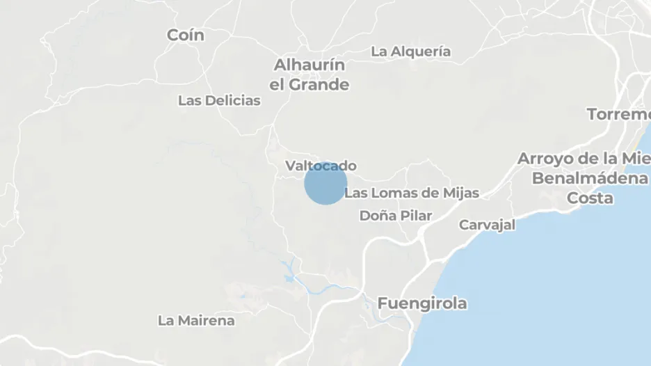Near golf, Mijas La Nueva, Mijas, Malaga province