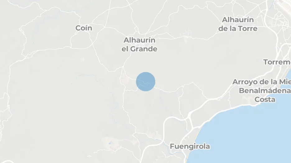 Carretera de Mijas - Alta, Mijas, Malaga province