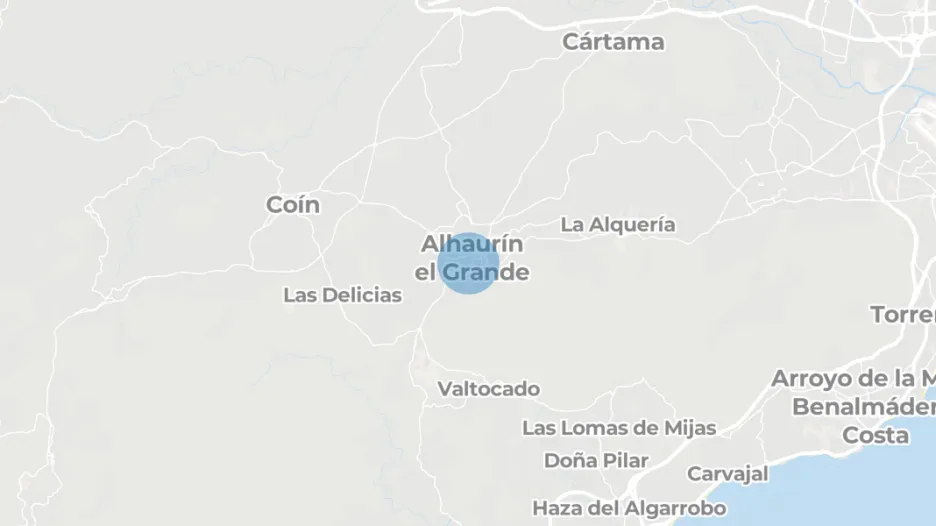 Alh. Grande Centro, Alhaurin el Grande, Málaga provincia