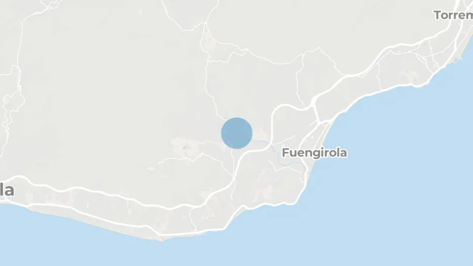 Near golf, La Cala Hills, Mijas Costa, Malaga province