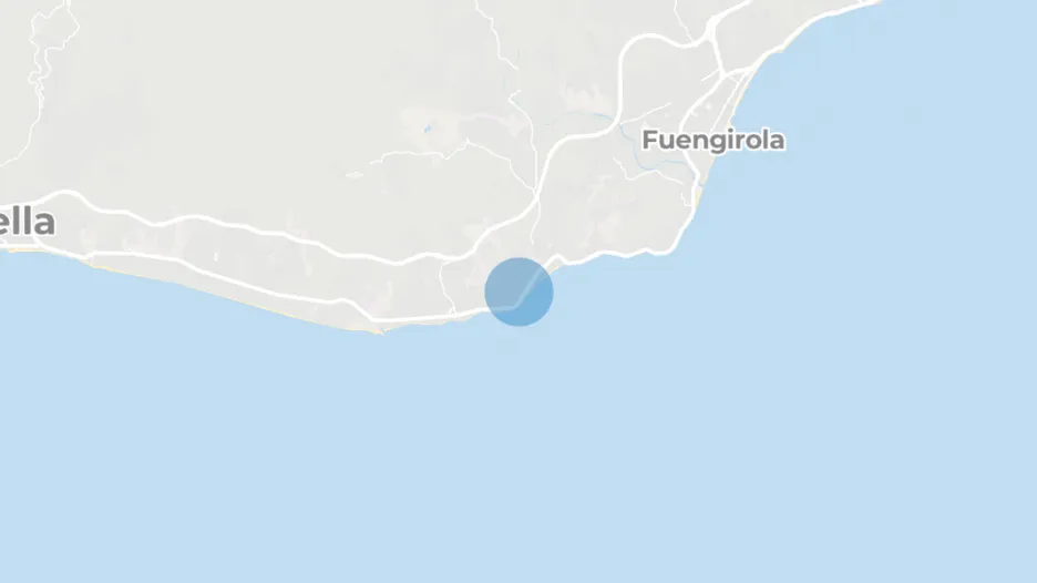 Near golf, Torrenueva, Mijas Costa, Malaga province