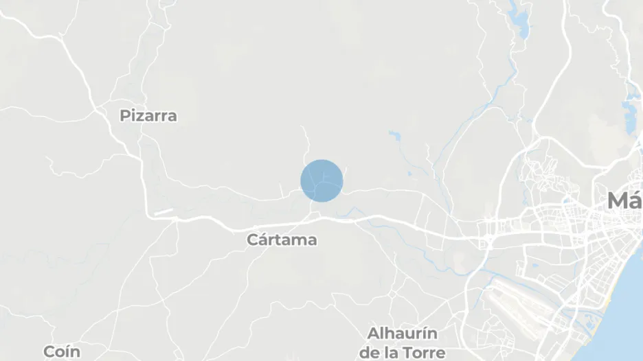 Estacion de Cartama, Cartama, Malaga province
