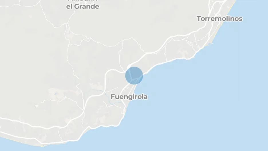 Near golf, Los Pacos, Fuengirola, Malaga province