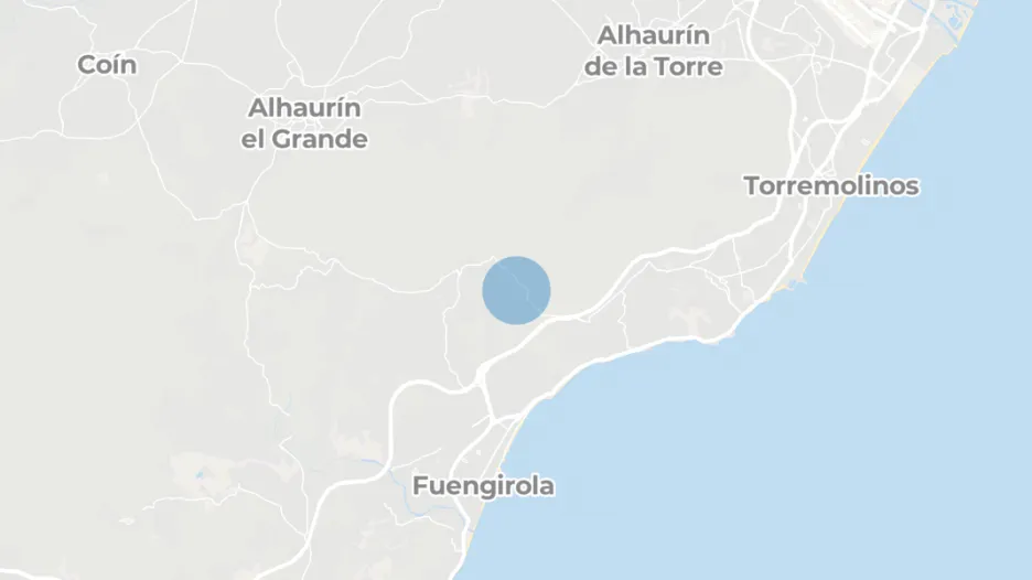 Near golf, Buena Vista, Mijas Costa, Malaga province