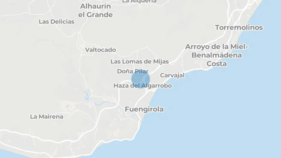 Near golf, Vista Verde, Mijas Costa, Malaga province