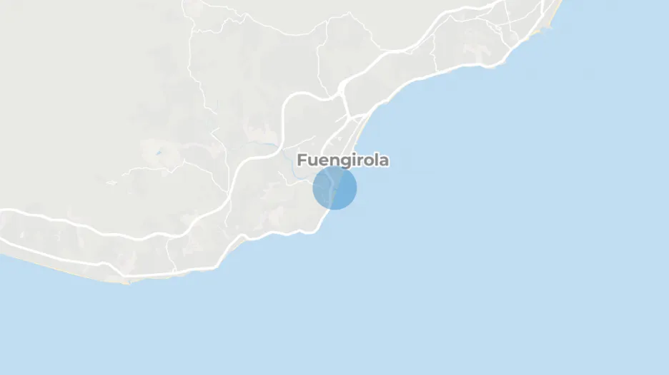 Near golf, El Castillo, Fuengirola, Malaga province