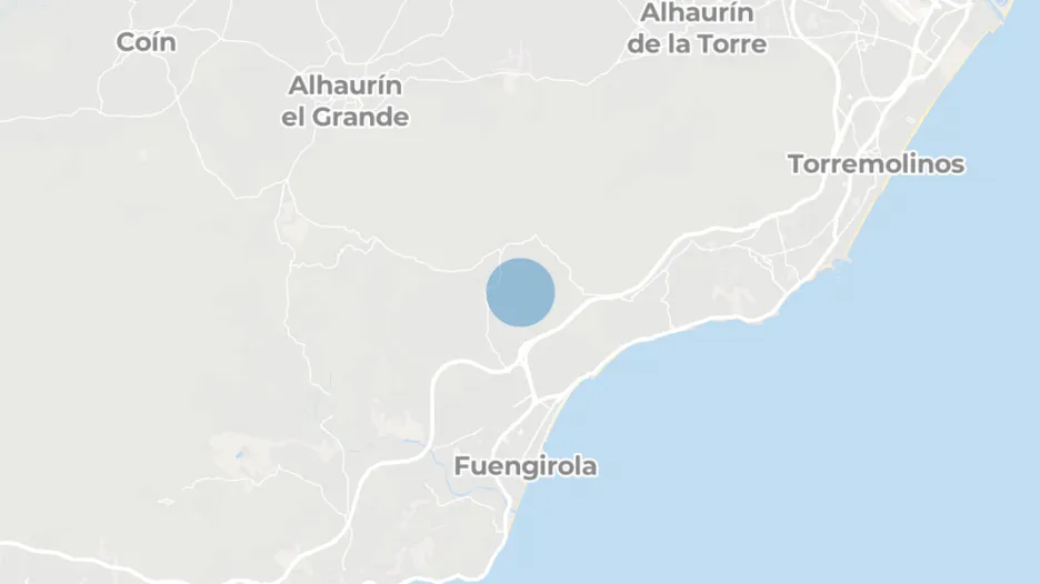 Cerca del golf, Las Lomas de Mijas, Mijas, Málaga provincia