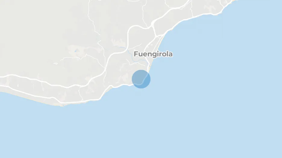 Cerca del golf, El Faro de Calaburras, Mijas Costa, Málaga provincia