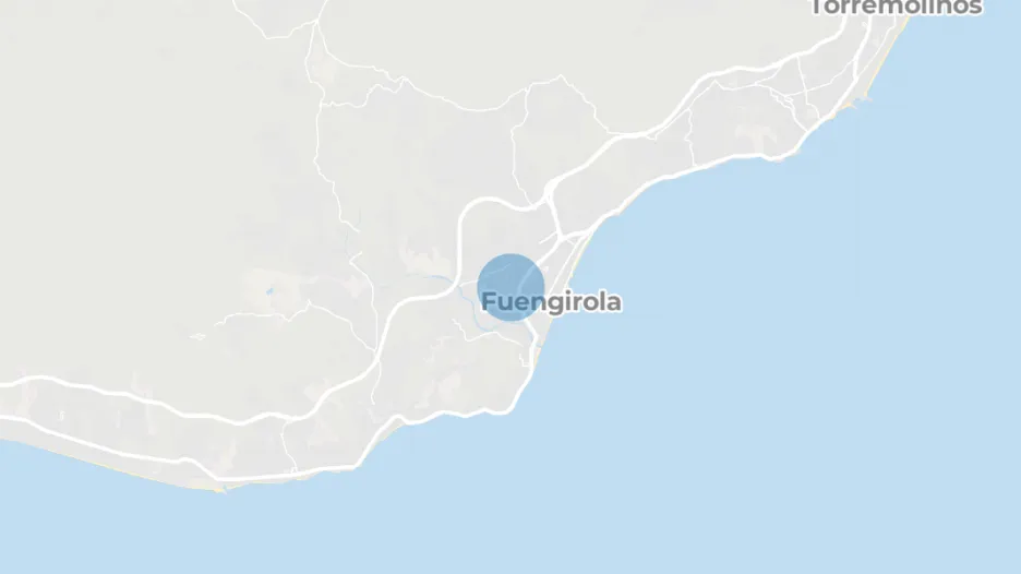 Near golf, Las Lagunas, Mijas Costa, Malaga province