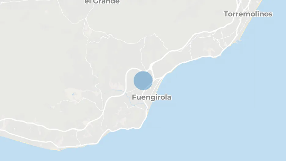 Near golf, El Coto, Mijas Costa, Malaga province