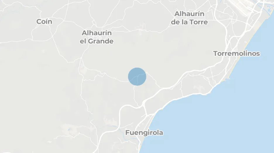 Near golf, Mijas Pueblo, Mijas, Malaga province