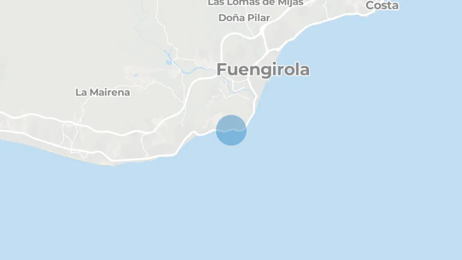 Near golf, Playamarina, Mijas Costa, Malaga province