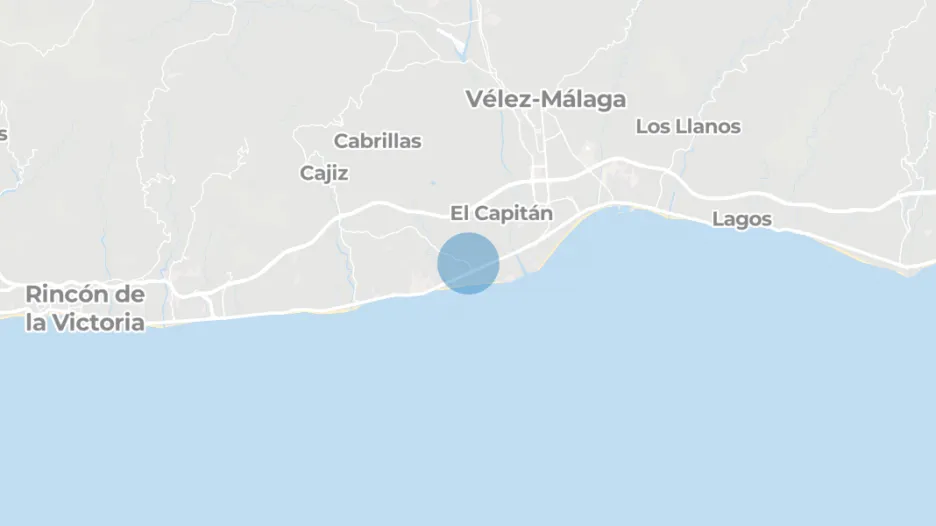 Frontline beach, Almayate, Velez Malaga, Malaga province