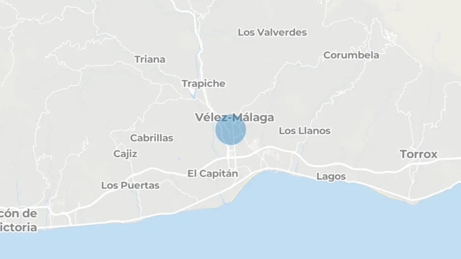 Hispanidad - Vivar Téllez, Velez Malaga, Malaga province