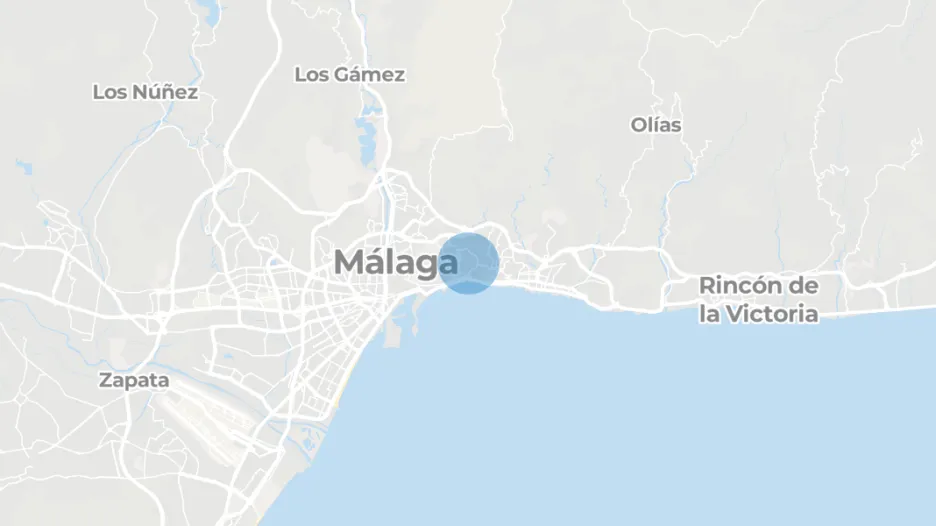 Parque Clavero, Malaga, Málaga provincia