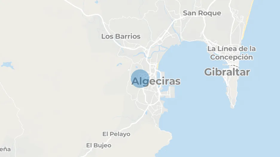 La Granja - La Colina - Los Pastores, Algeciras, Cadiz province