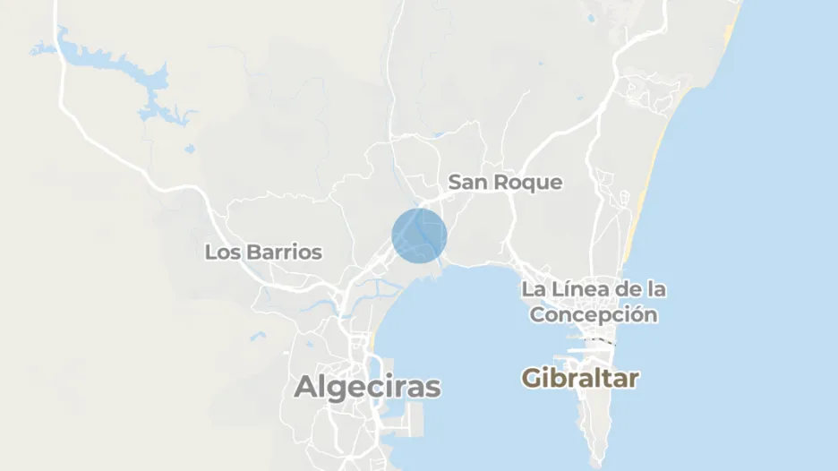 Guadacorte, Los Barrios, Cádiz provincia