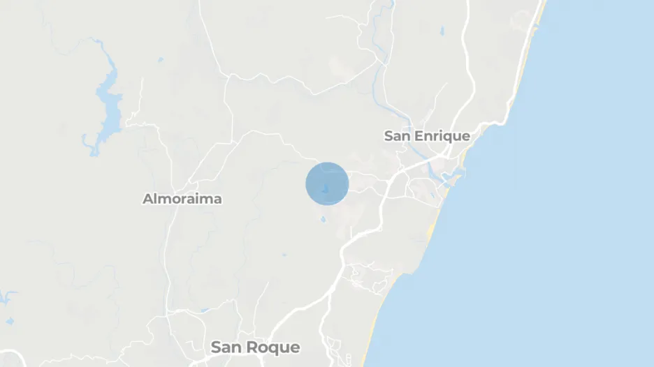 Cerca del golf, Los Gazules de Almenara, Sotogrande, Cádiz