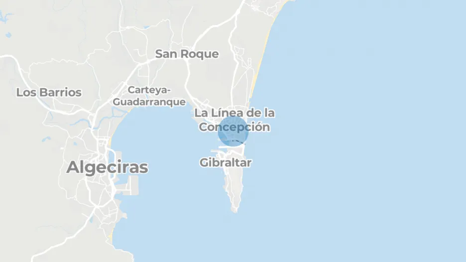 Near golf, La Linea de la Concepcion, Cadiz