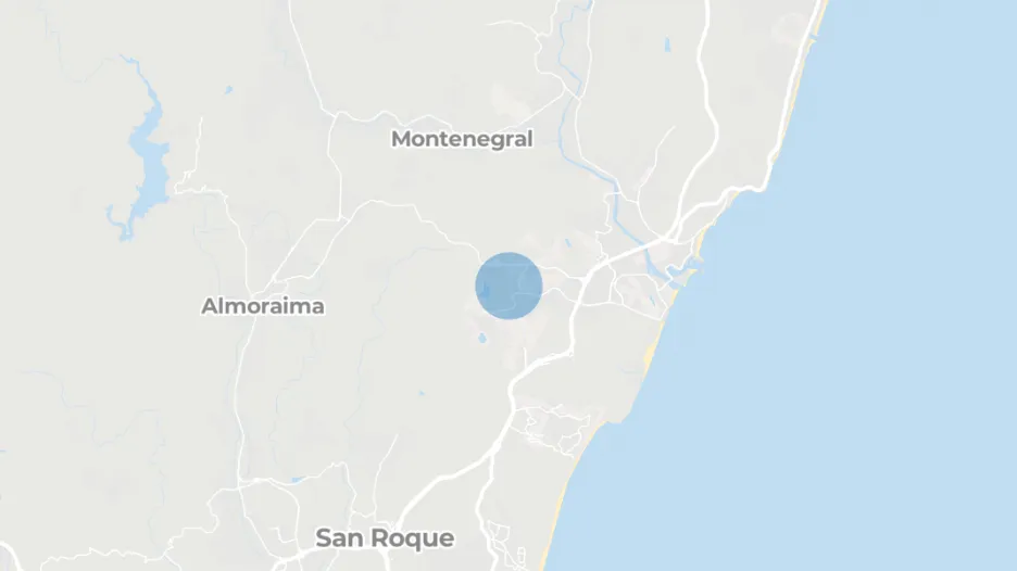 Cerca del golf, Sotogolf, Sotogrande, Cádiz