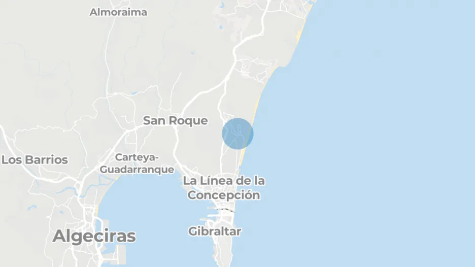 Near golf, Santa Margarita, La Linea de la Concepcion, Cadiz province