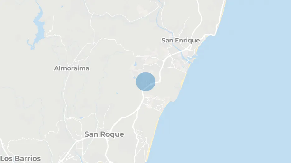 Near golf, Hoyo 17, San Roque, Cadiz province