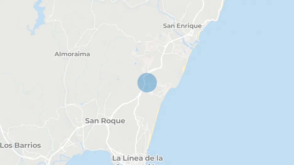 Cerca del golf, Alcaidesa Alta, Alcaidesa, Cádiz provincia